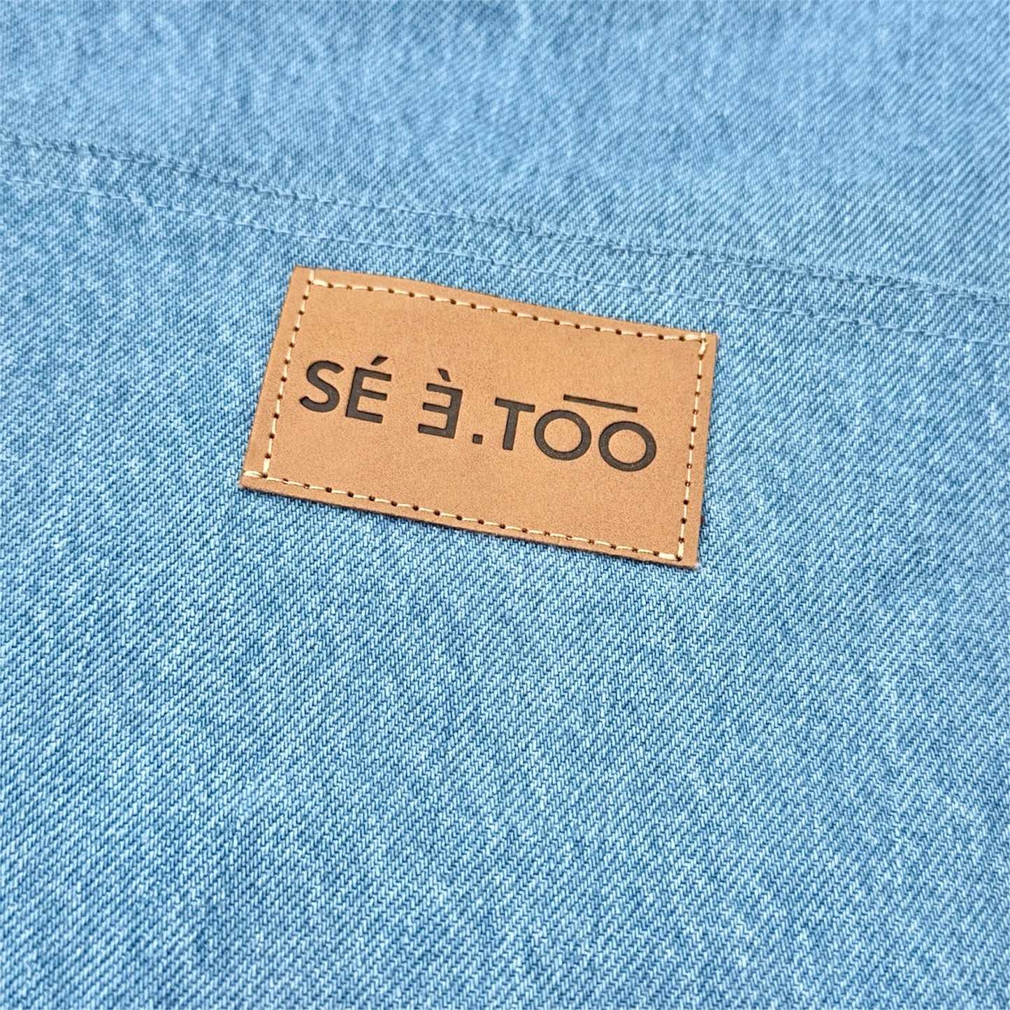 Denim Carrie Bag