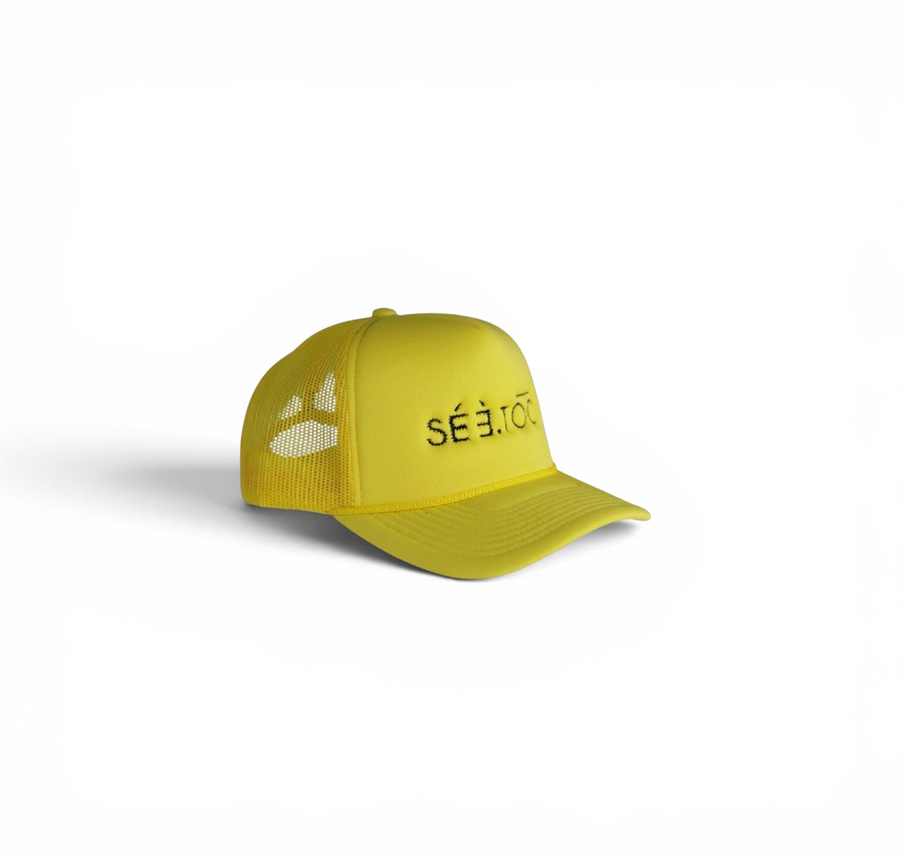 Trucker Cap (Yellow/Black)