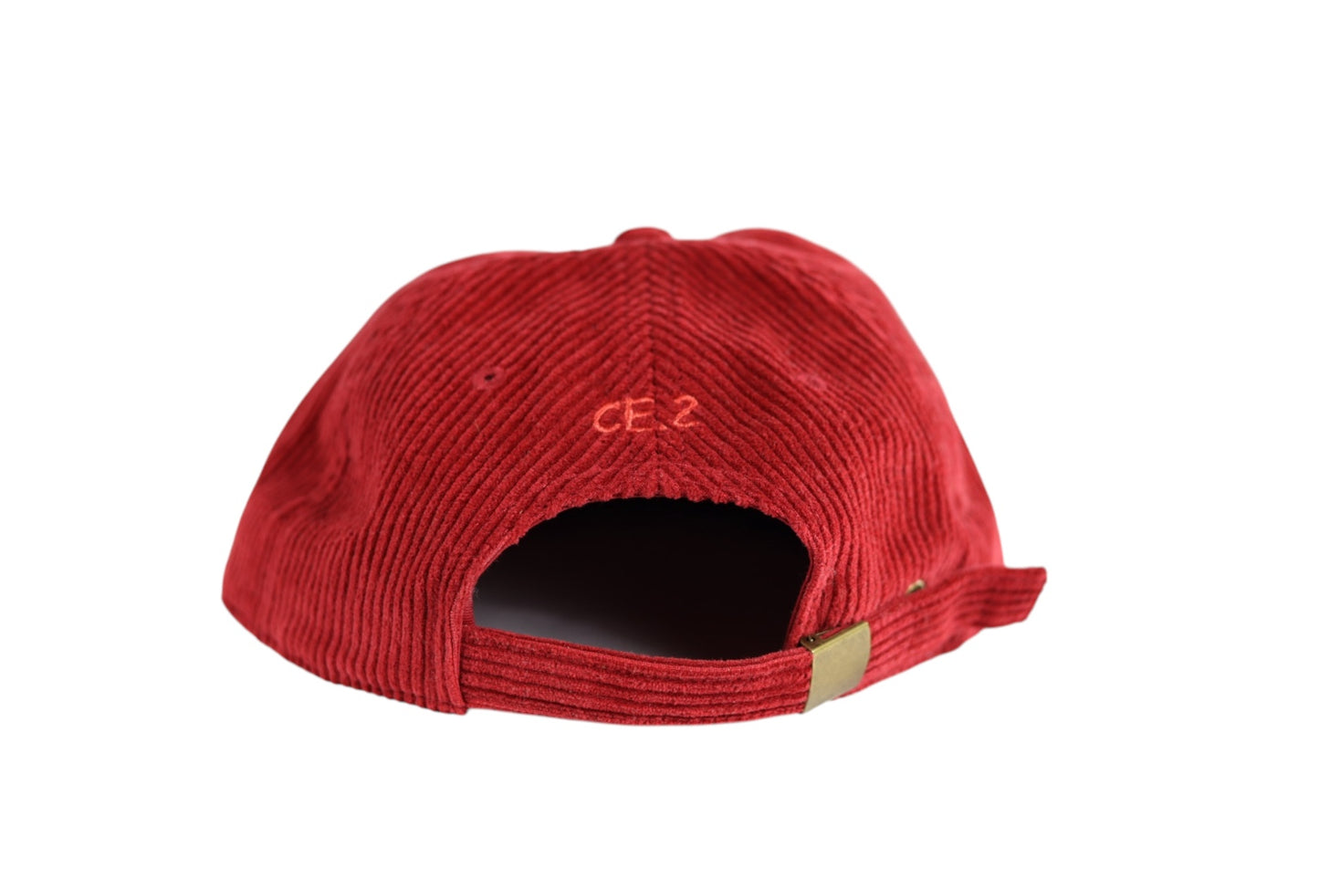 Corduroy Cap (Burgundy)
