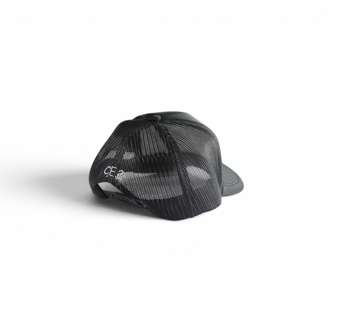 Trucker Cap (Black/White)