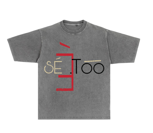 Blènd Heavyweight Tee (Vintage Gray) (Oversized)