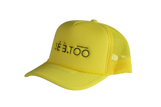 Trucker Cap (Yellow/Black)