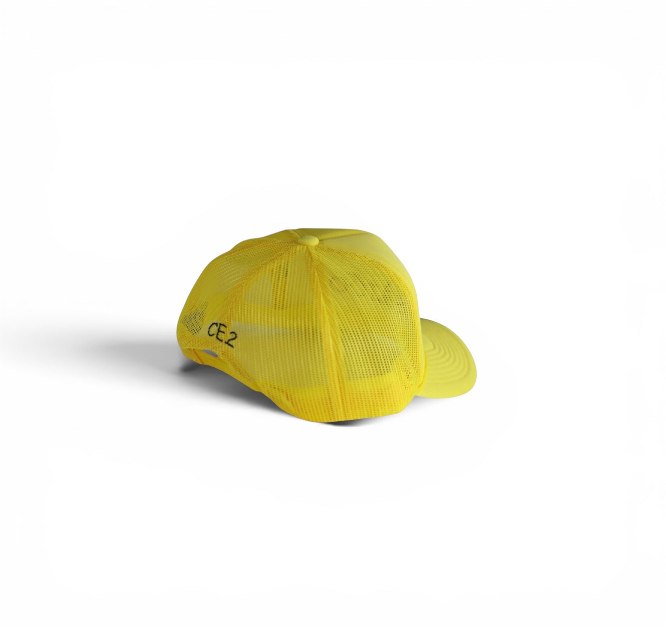 Trucker Cap (Yellow/Black)