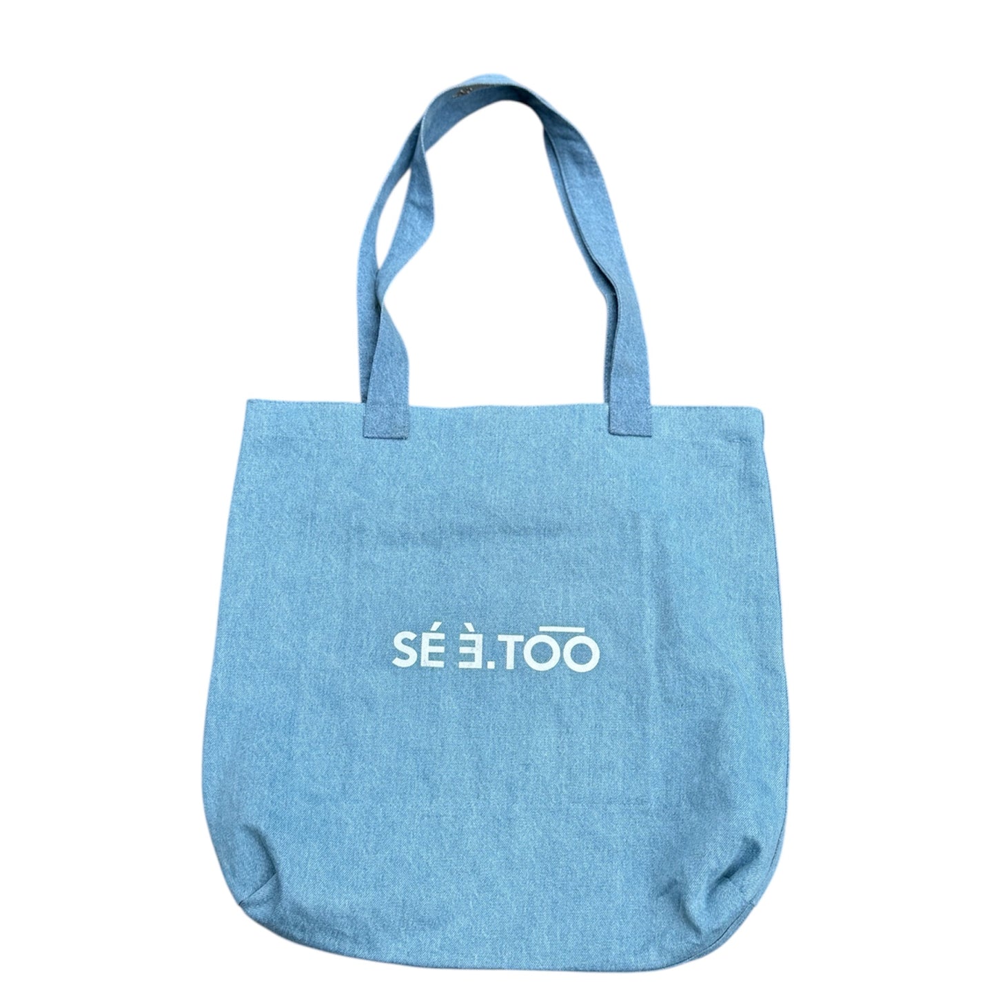 Denim Carrie Bag