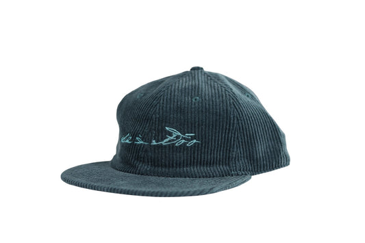Corduroy Cap (Pine)