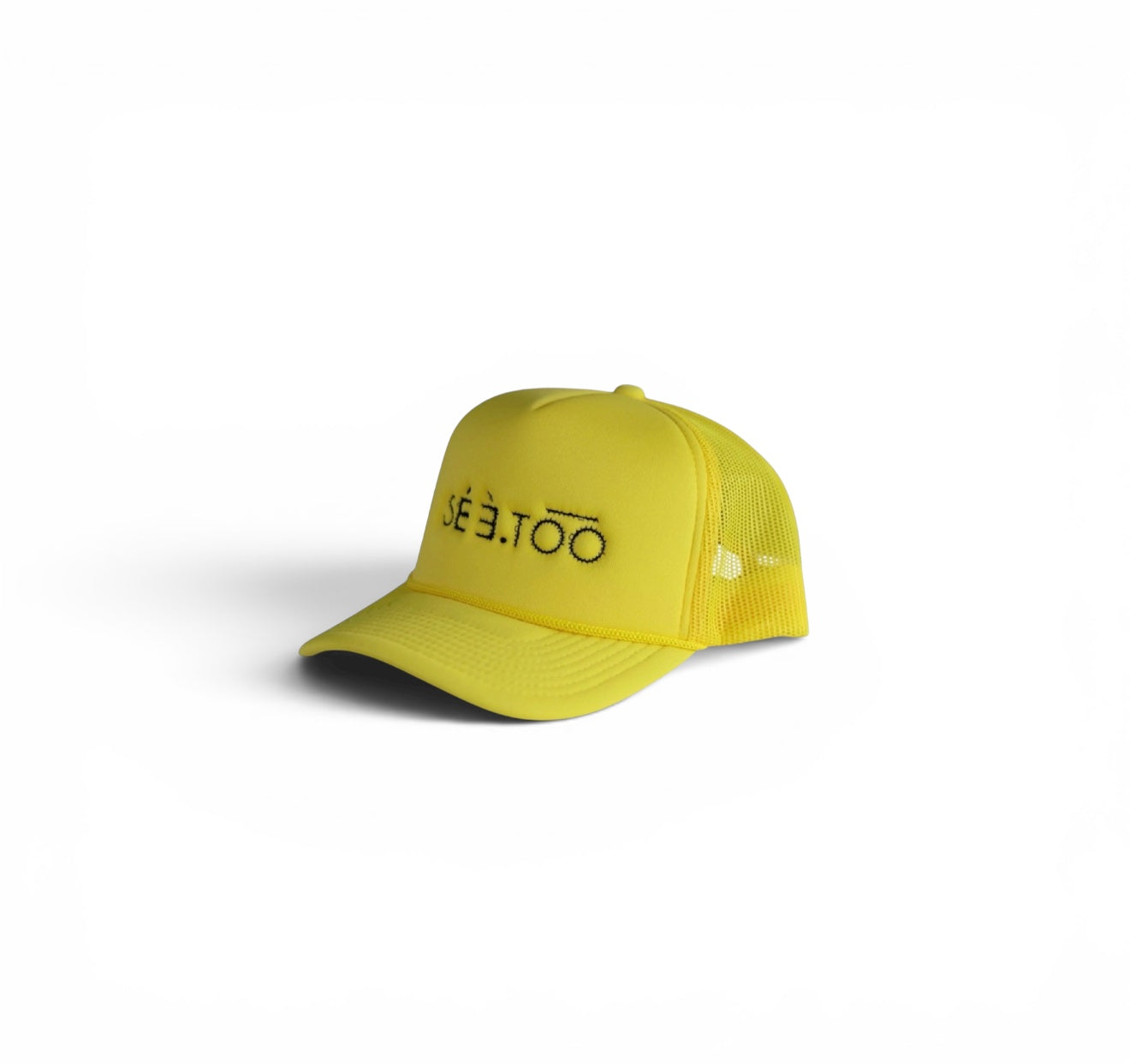 Trucker Cap (Yellow/Black)